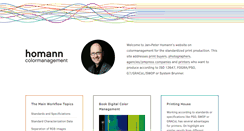 Desktop Screenshot of colormanagement.de