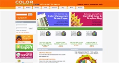 Desktop Screenshot of colormanagement.com