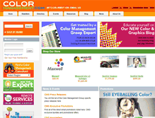Tablet Screenshot of colormanagement.com